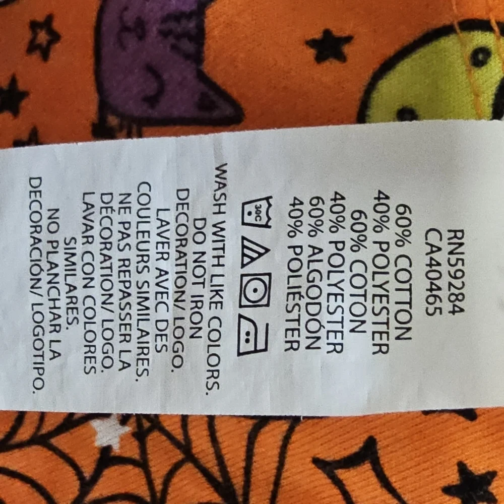 The Childrens Place Halloween Everyday Dress Toddler Girls Orange Whimsy Dress